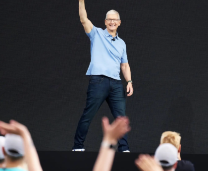 Apple CEO Tim Cook